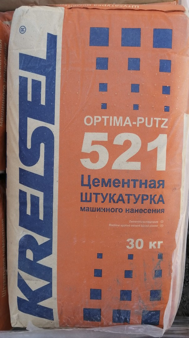 Штукатурка Optima-putz 521, 30кг
