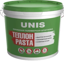 Готовая шпаклевка UNIS ТЕПЛОН PASTA, 28 кг