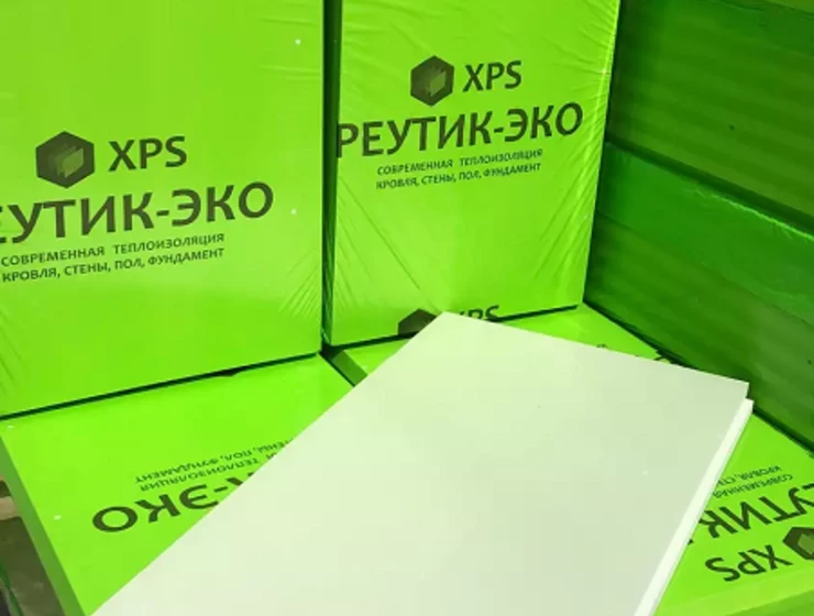 Реутик ЭКО 30мм XPS пенополистирол